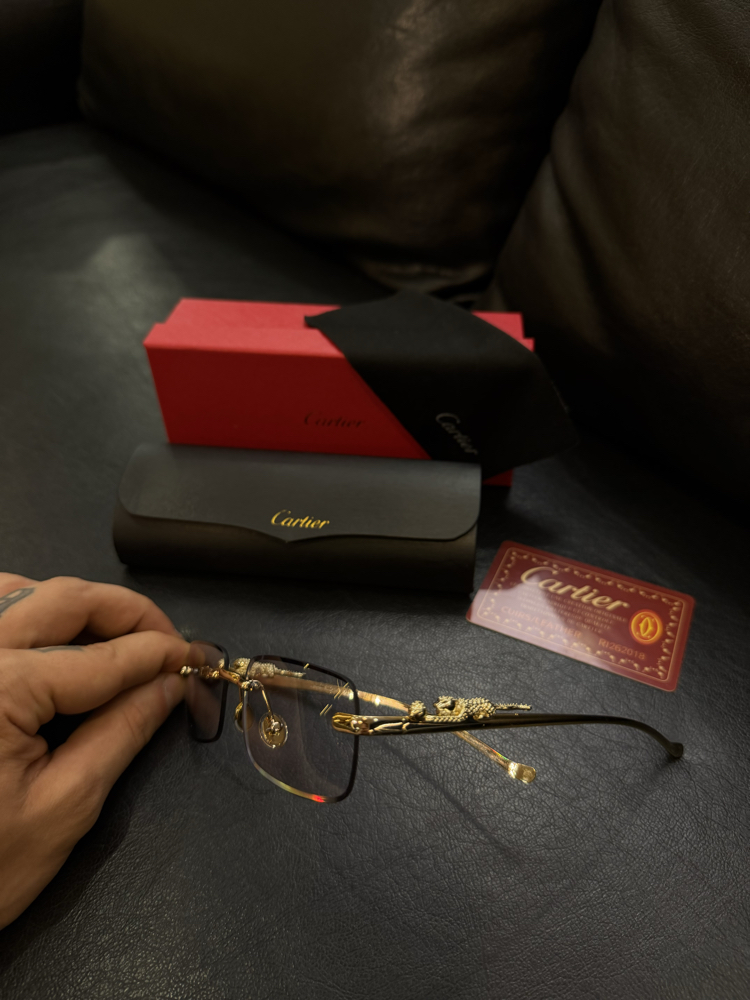 Cartier Gözlük - 5