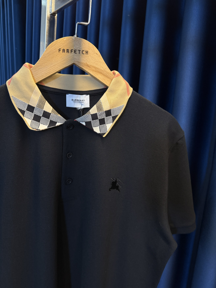Burberry Polo Yaka 