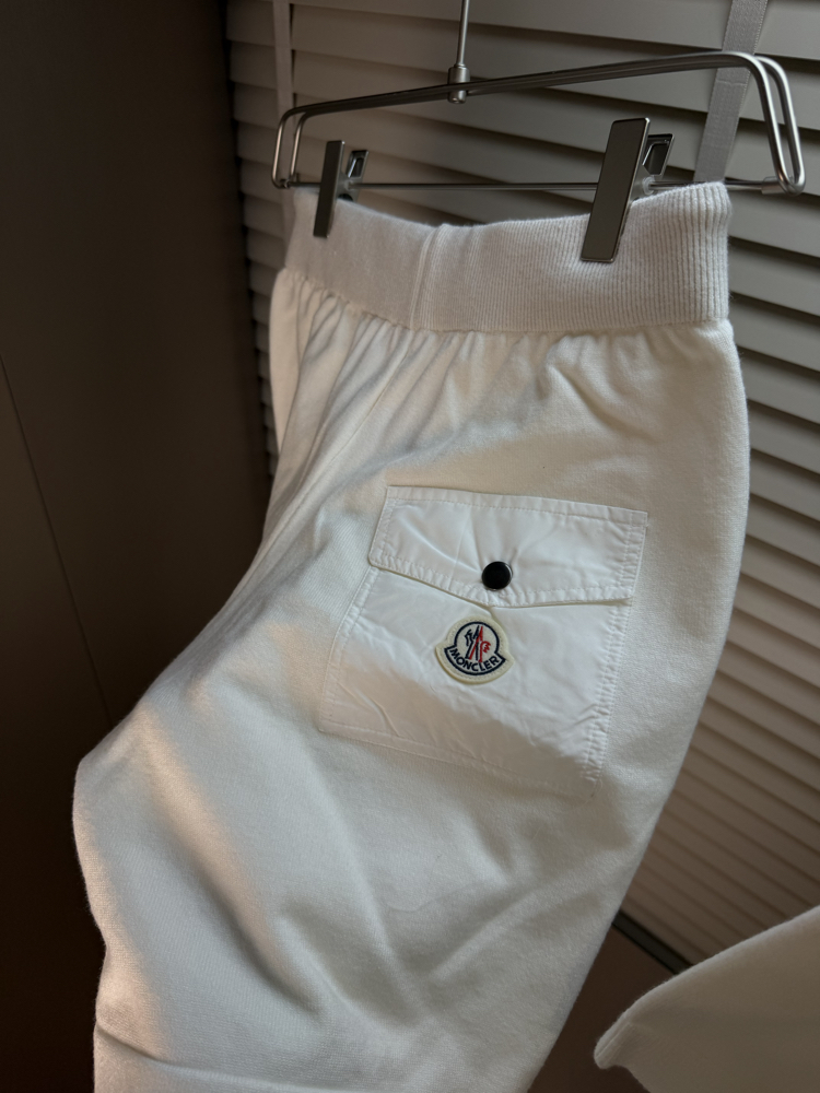 Moncler Beyaz Takım