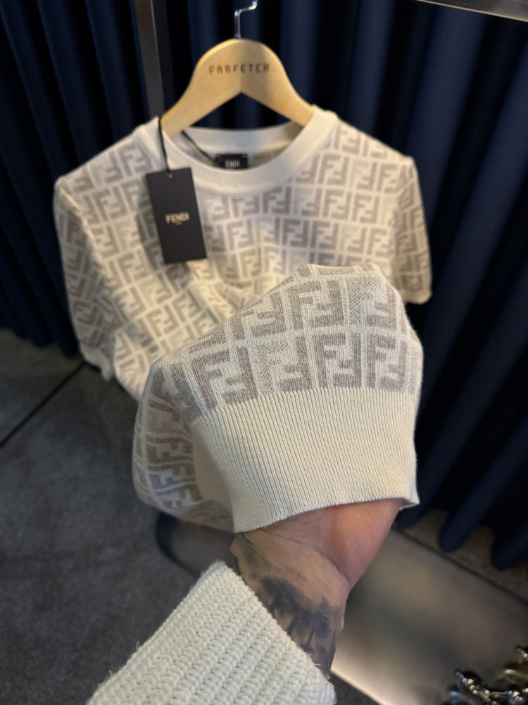 Fendi Triko T-Shirt