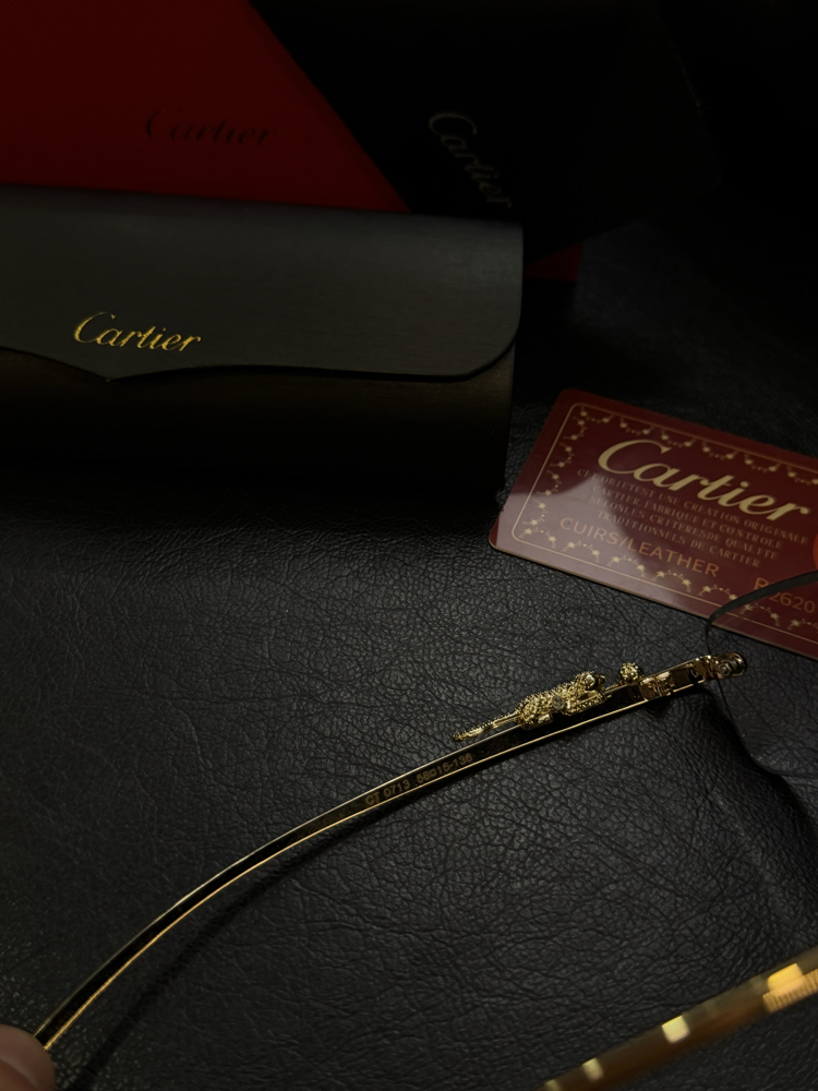 Cartier Gözlük - 5