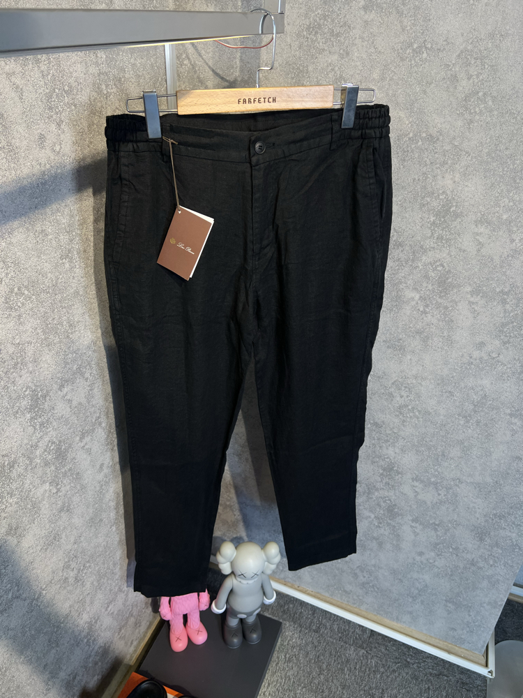 Loro Piana Keten Pantolon