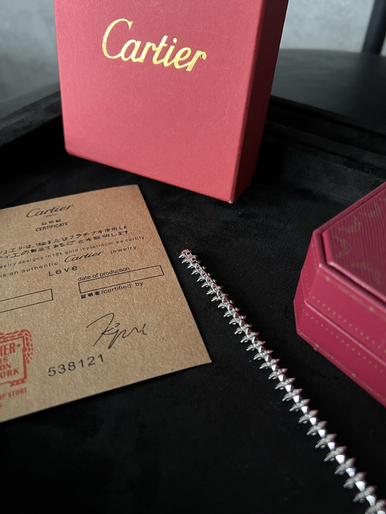 Cartier Unisex Bileklik