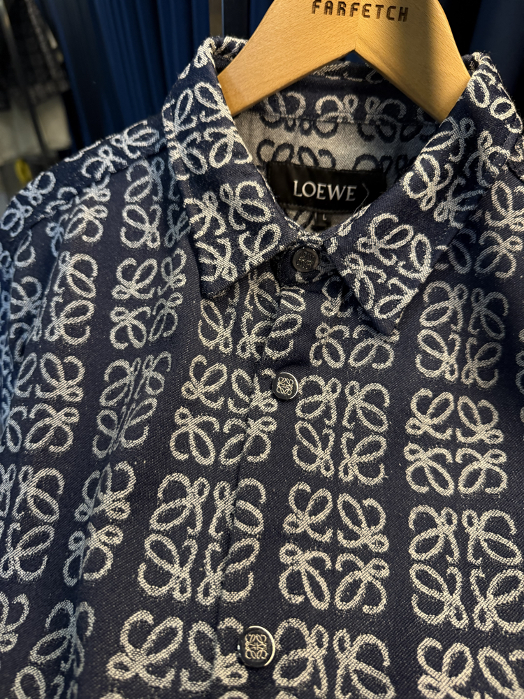 Loewe Kot Yarım Gömlek