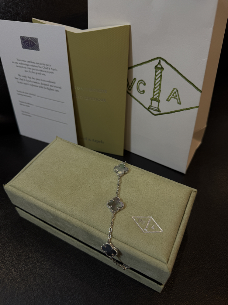 Van Cleef Gümüş