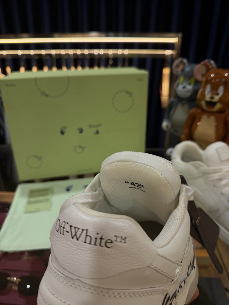 Off White İthal Ayakkabı