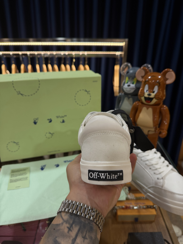 Off White İthal Ayakkabı