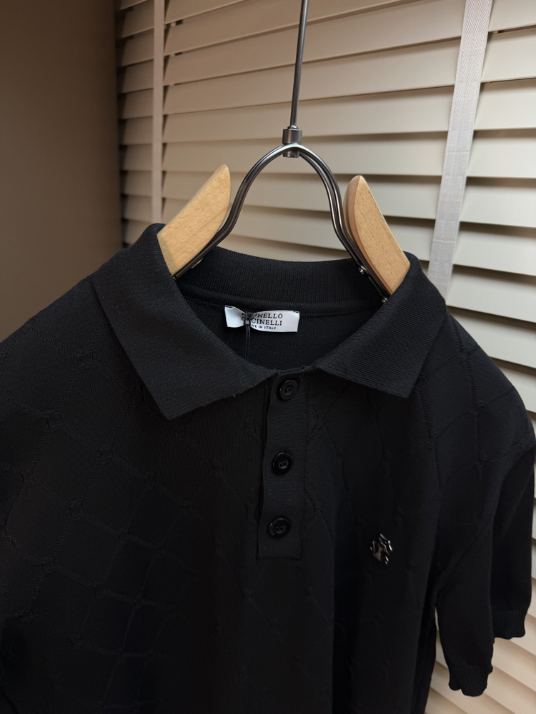 Brunello Cucinelli Polo Yaka
