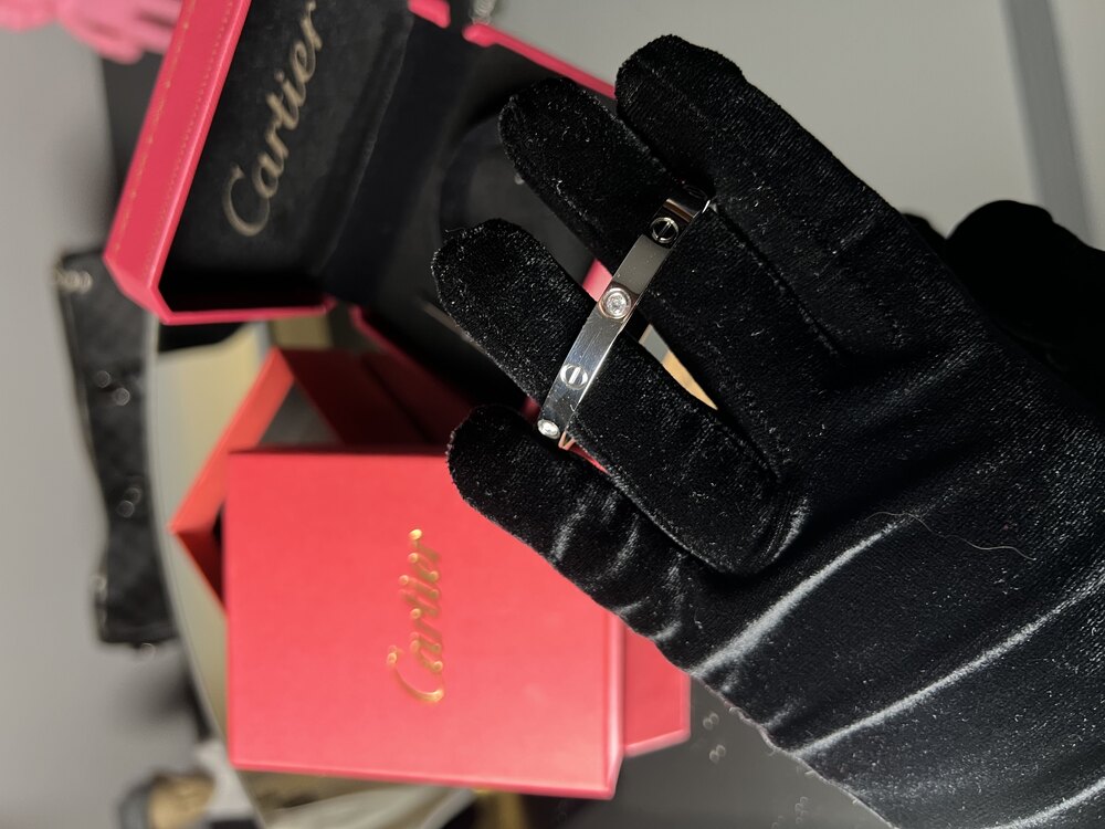 Cartier Kelepçe Taşlı İthal!