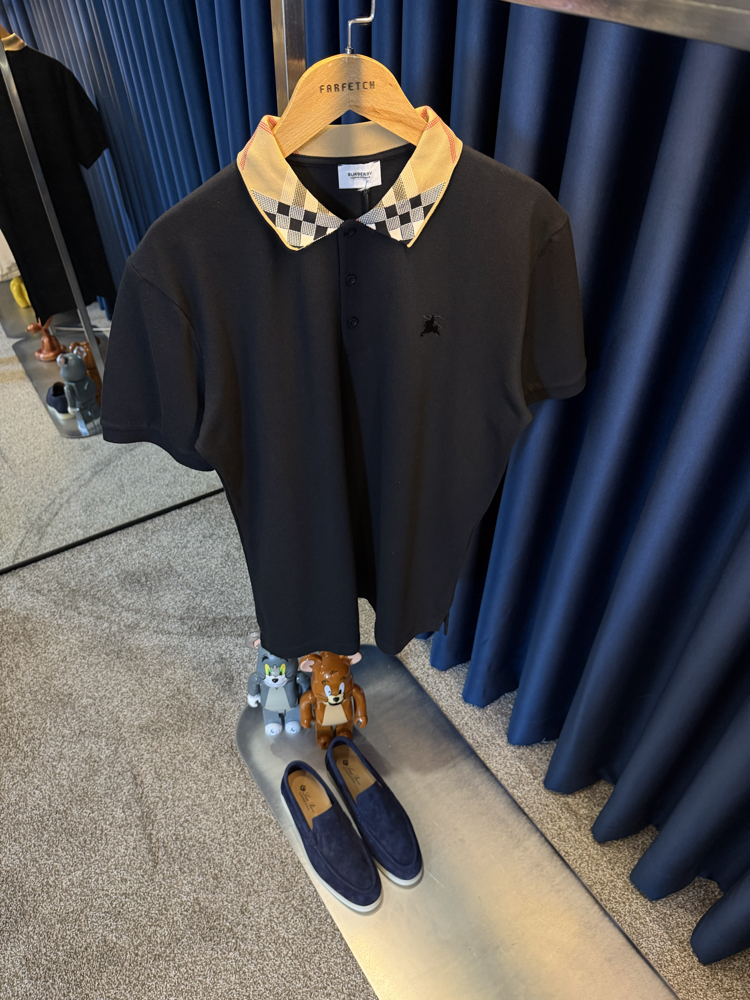 Burberry Polo Yaka 