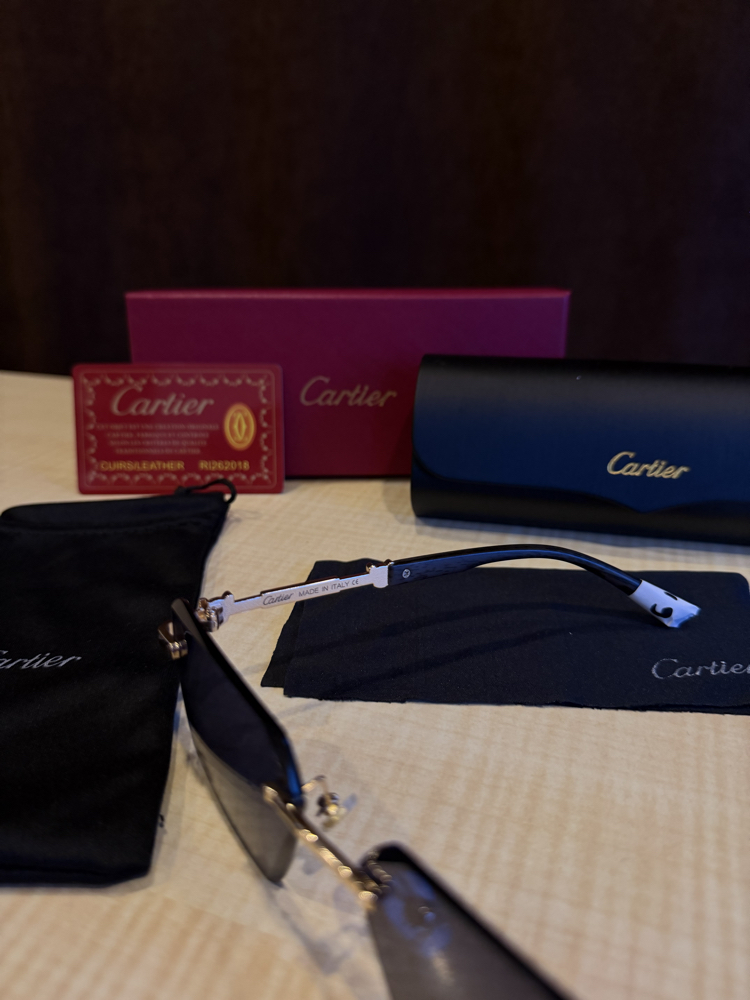 Cartier Gözlük-19