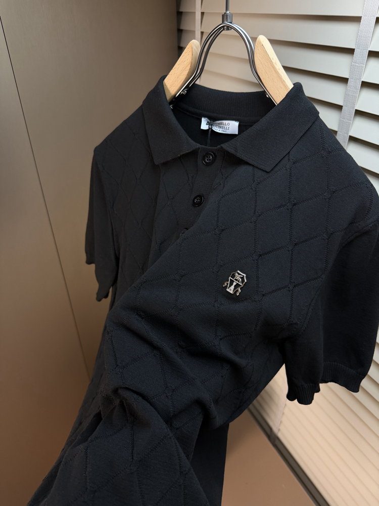 Brunello Cucinelli Polo Yaka