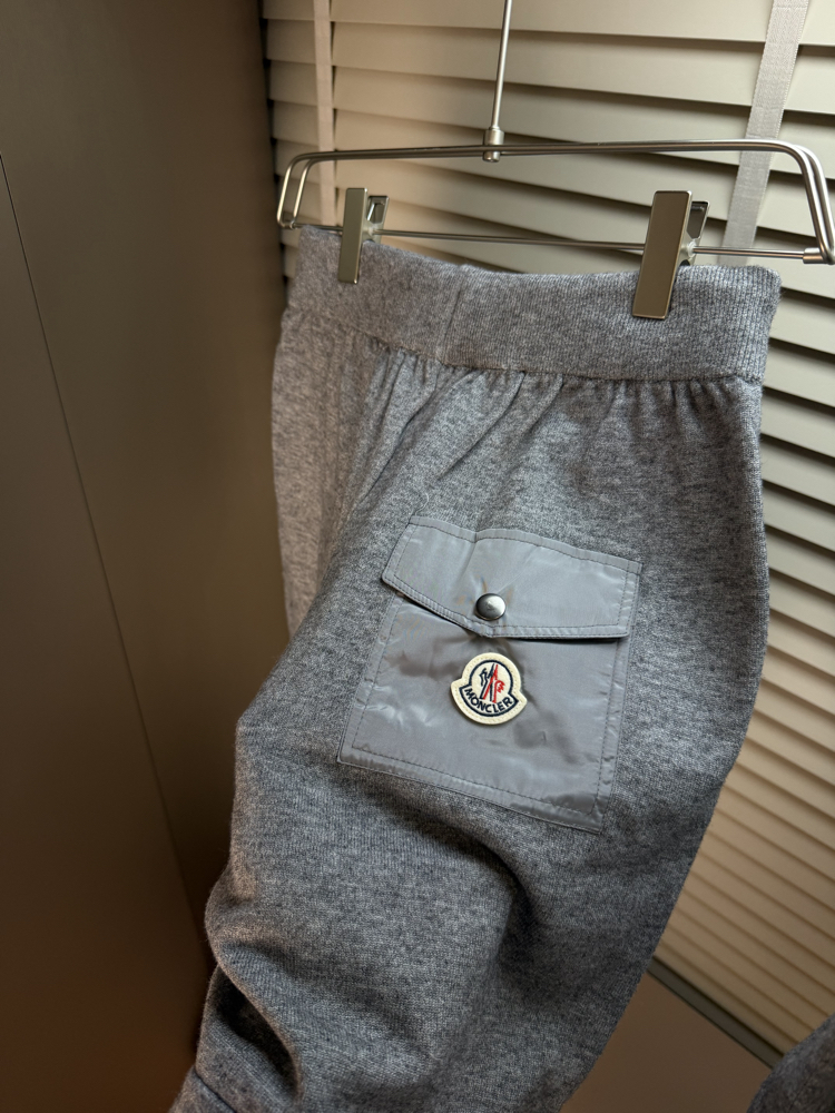 Moncler Gri Takım 