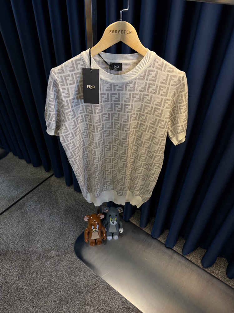 Fendi Triko T-Shirt