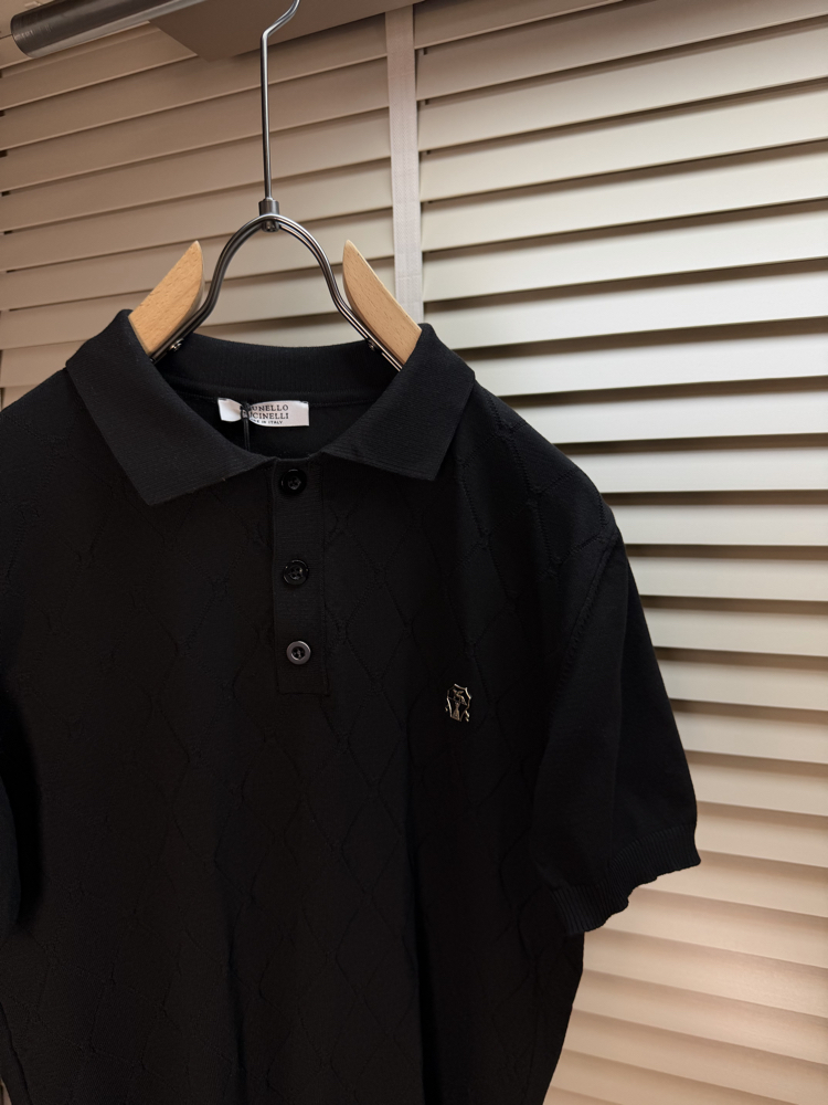Brunello Cucinelli Polo Yaka