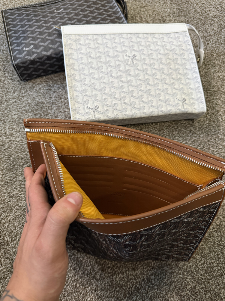 Goyard Clutch