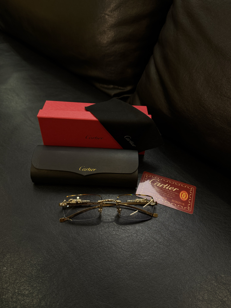 Cartier Gözlük - 5