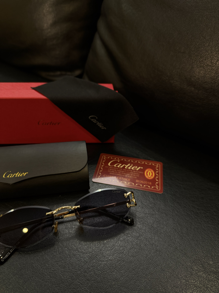 Cartier Gözlük - 3