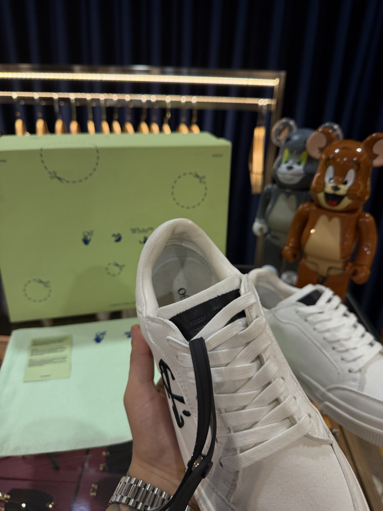 Off White İthal Ayakkabı