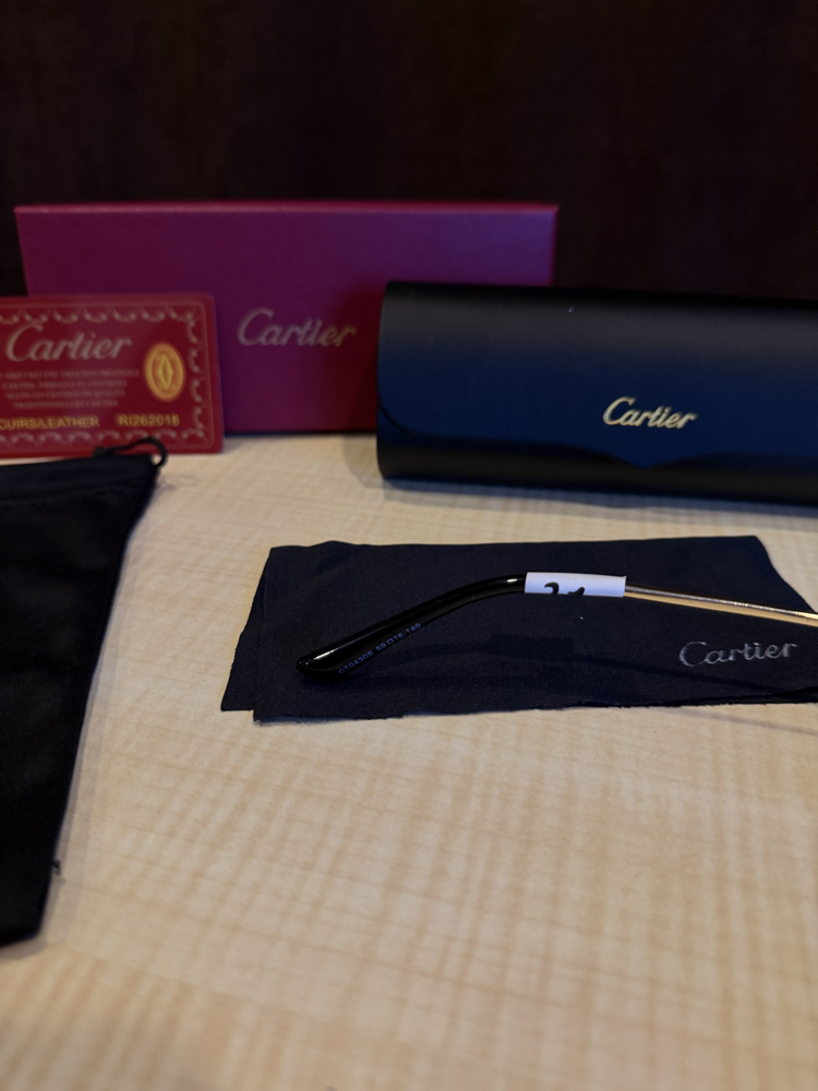 Cartier Gözlük-21