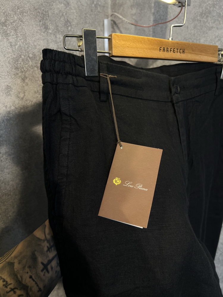 Loro Piana Keten Pantolon