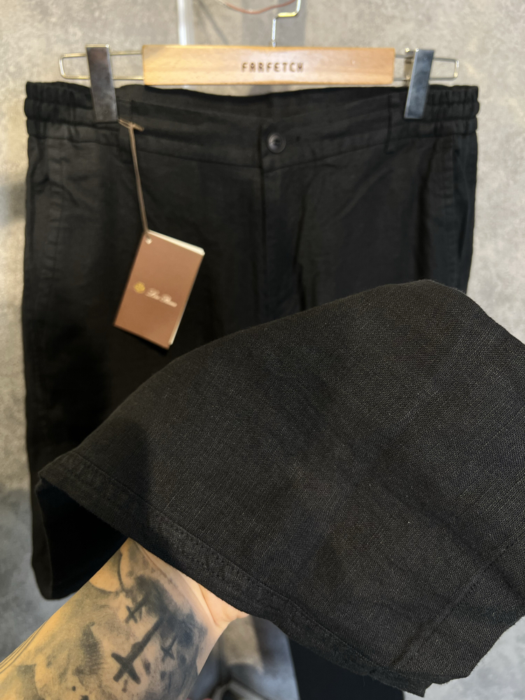 Loro Piana Keten Pantolon