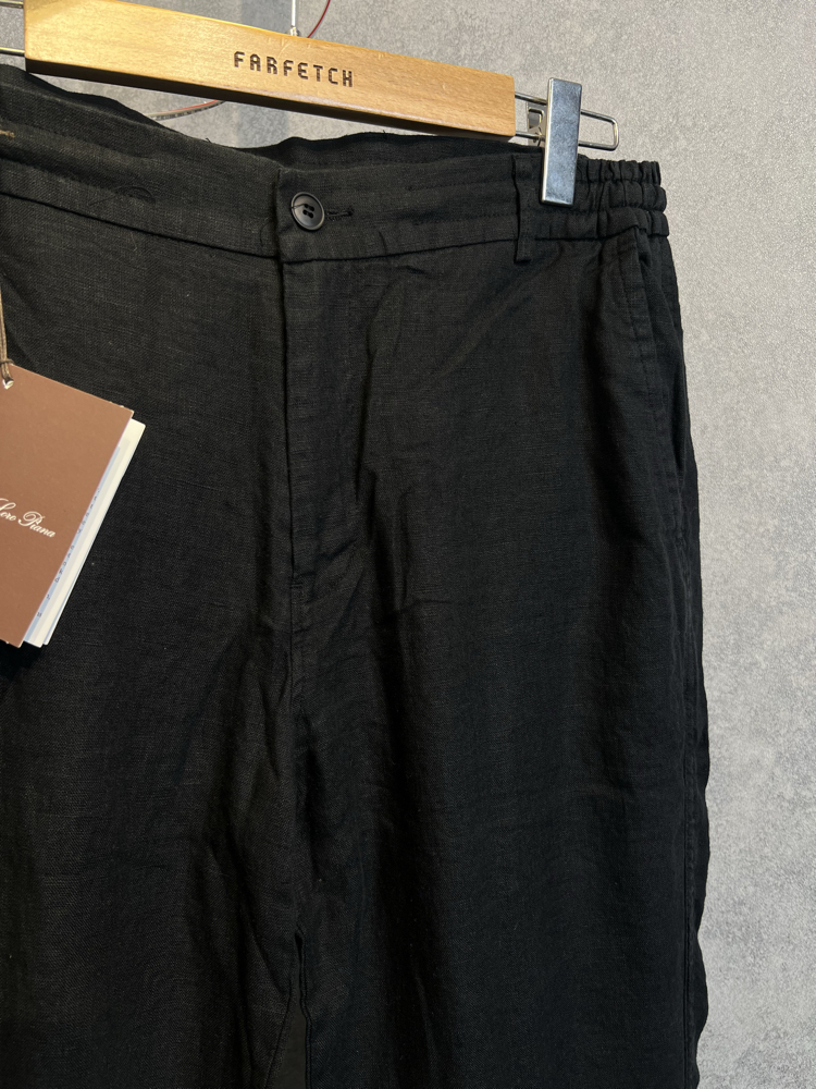 Loro Piana Keten Pantolon