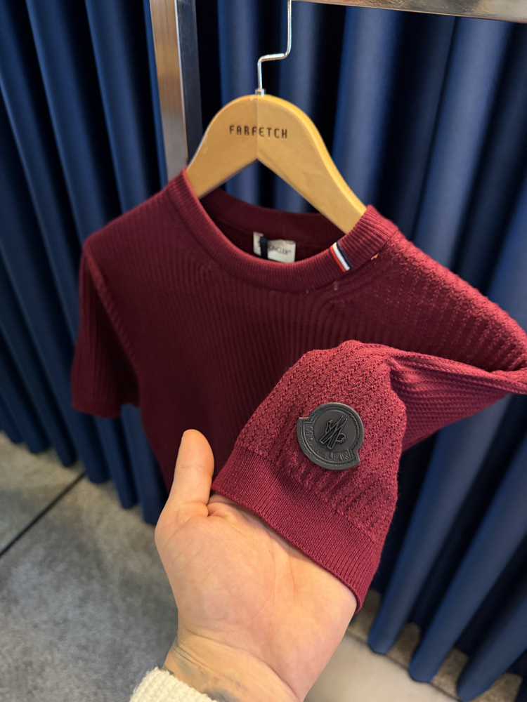 Moncler Triko T-Shirt
