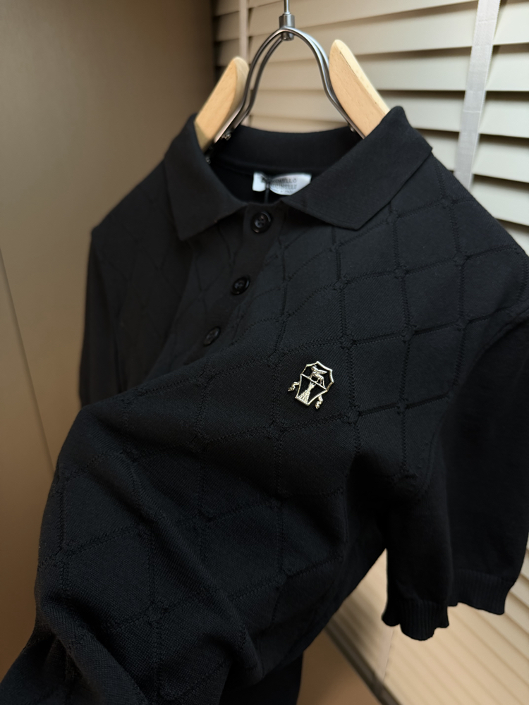Brunello Cucinelli Polo Yaka