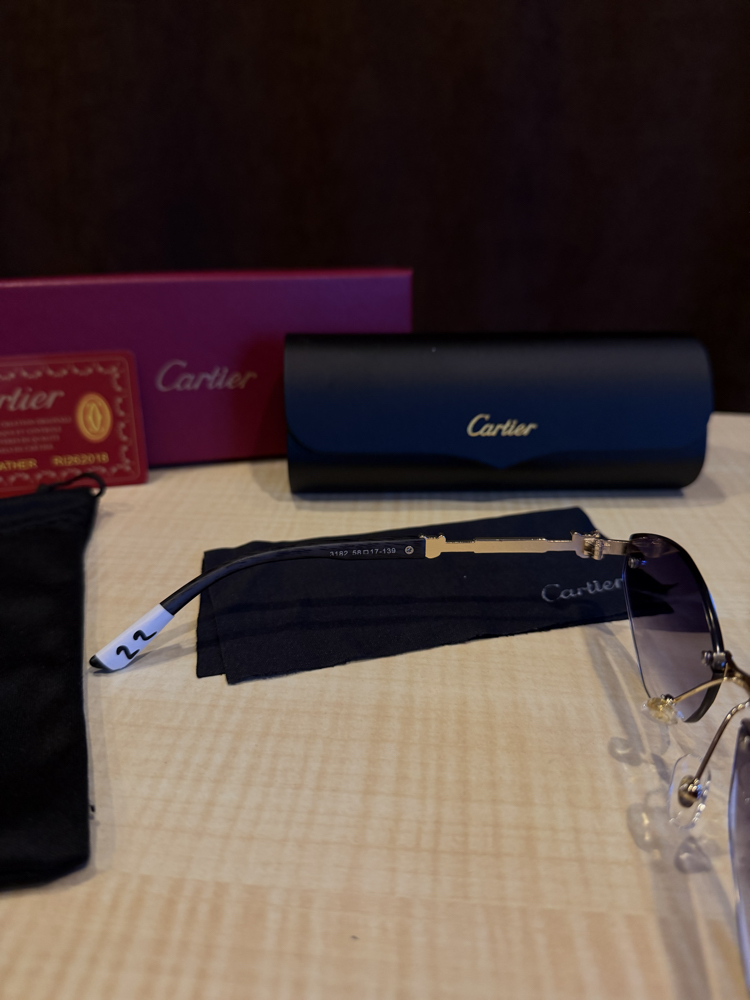 Cartier Gözlük-22