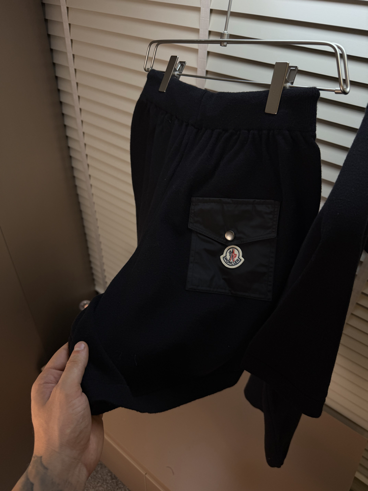 Moncler Siyah Takım