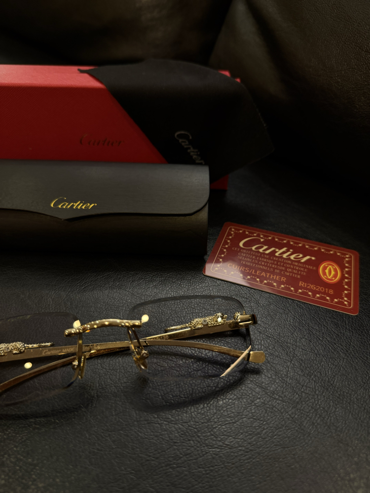 Cartier Gözlük - 5