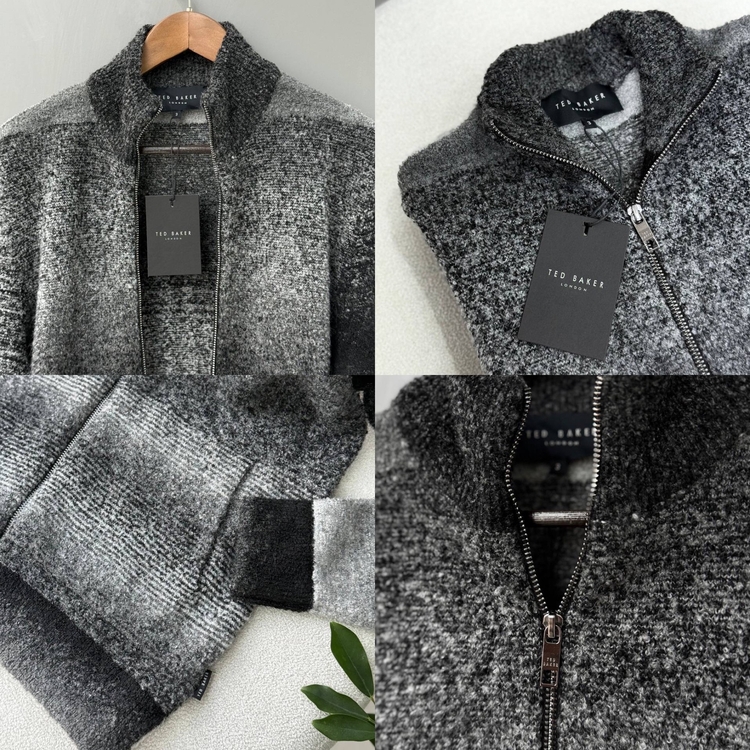 Ted Baker %100 Yün Hırka