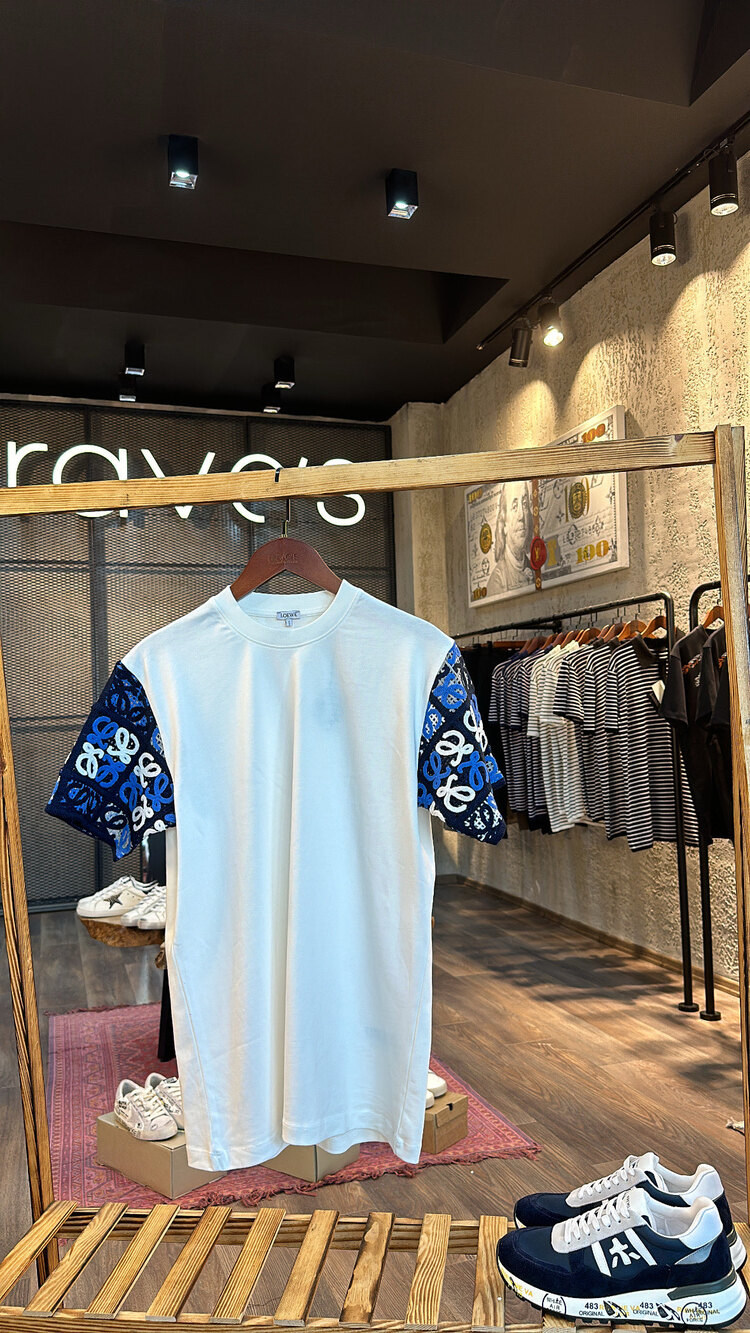 Loewe Nakışlı T-Shirt