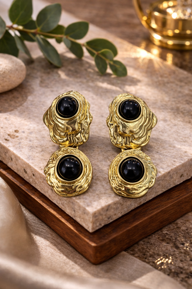 Vintage Gold Drops