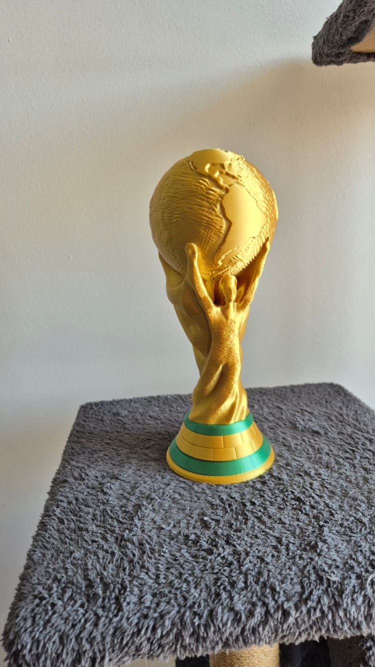 Dünya Kupası 24Cm 3D Baskı