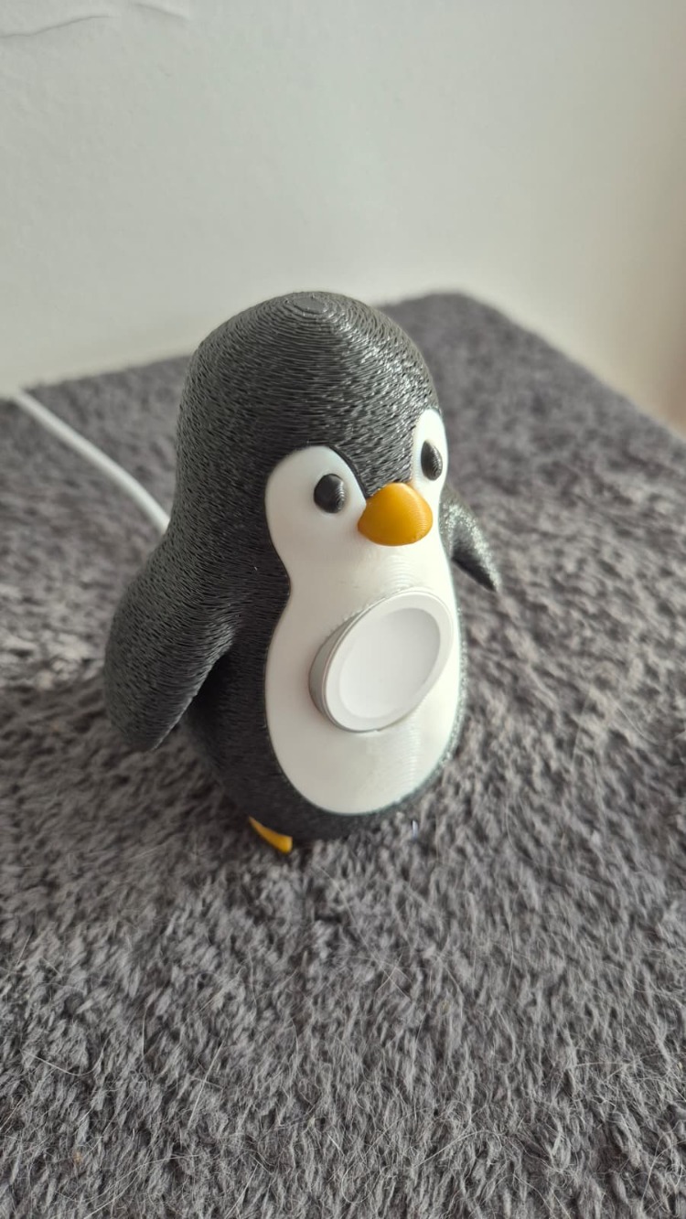 APPLE WATCH ŞARJ STAND PENGUEN