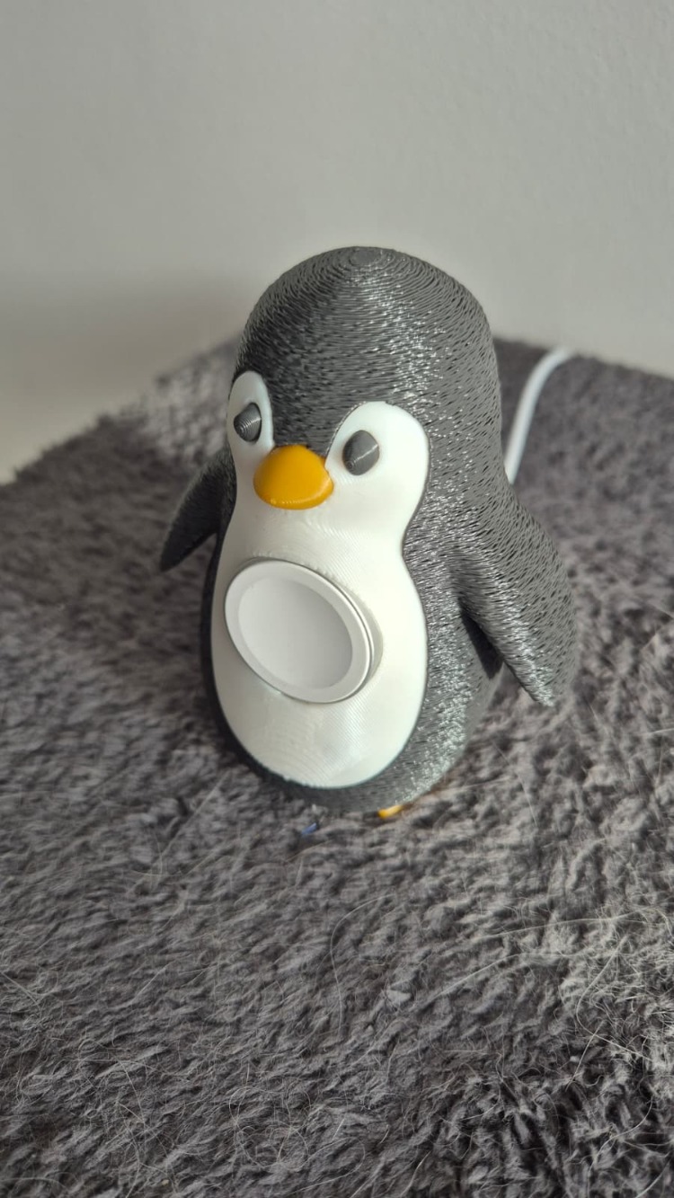 APPLE WATCH ŞARJ STAND PENGUEN