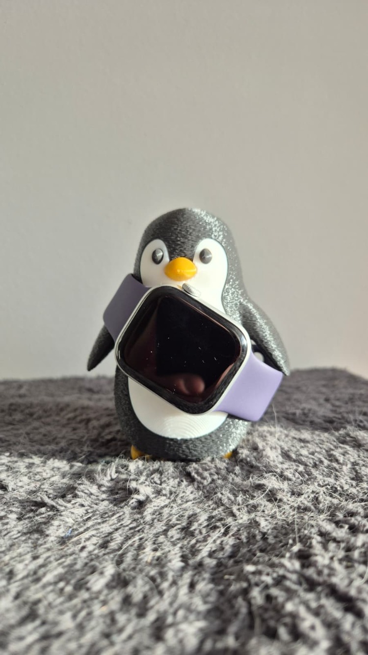 APPLE WATCH ŞARJ STAND PENGUEN