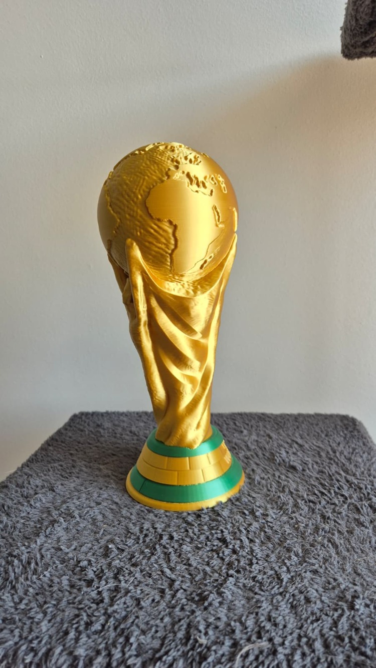 Dünya Kupası 24Cm 3D Baskı