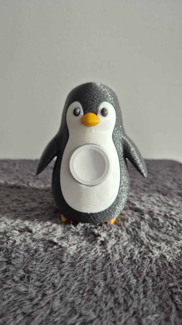 APPLE WATCH ŞARJ STAND PENGUEN