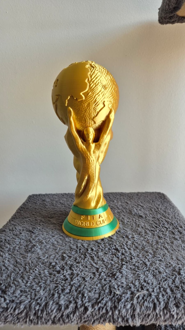 Dünya Kupası 24Cm 3D Baskı