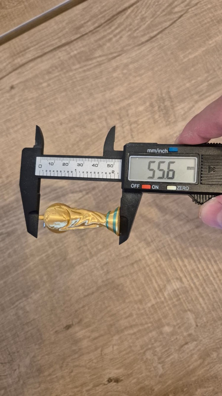 Dünya Kupası Anahtarlık & Stand 3D Baskı - 112 Adet
