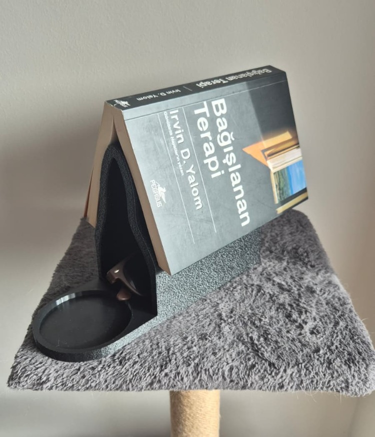 Siyah - Kitap Standı & Kitap Tutucu 3D Baskı 