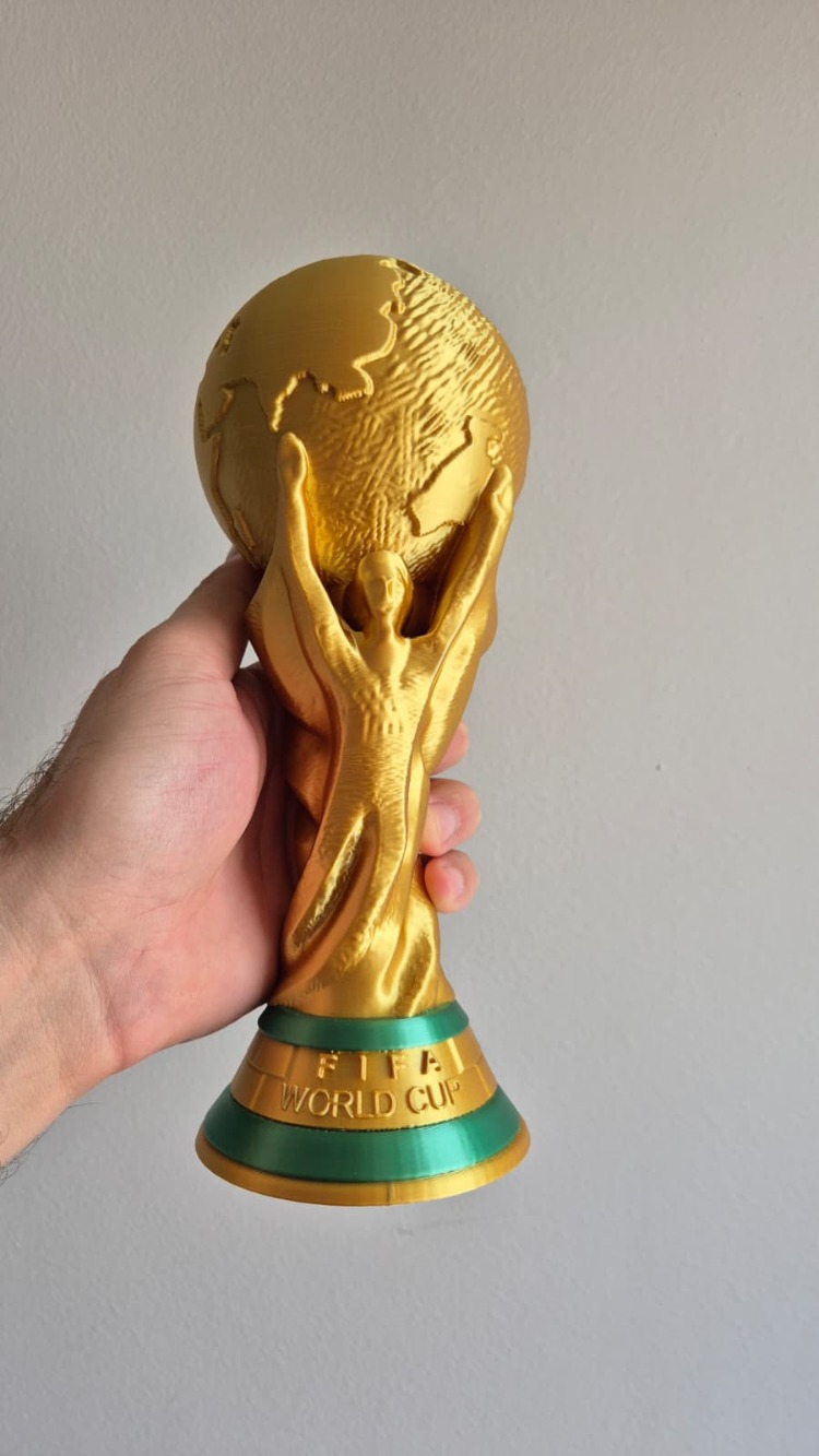 Dünya Kupası 24Cm 3D Baskı