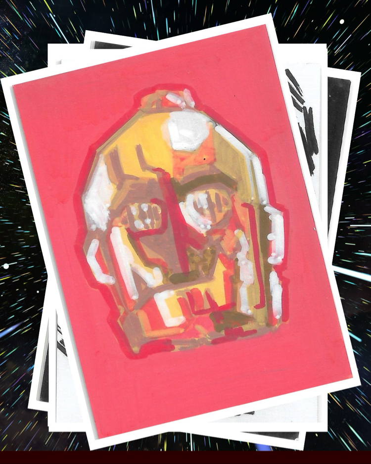 Droid 1/1 Sketch Card