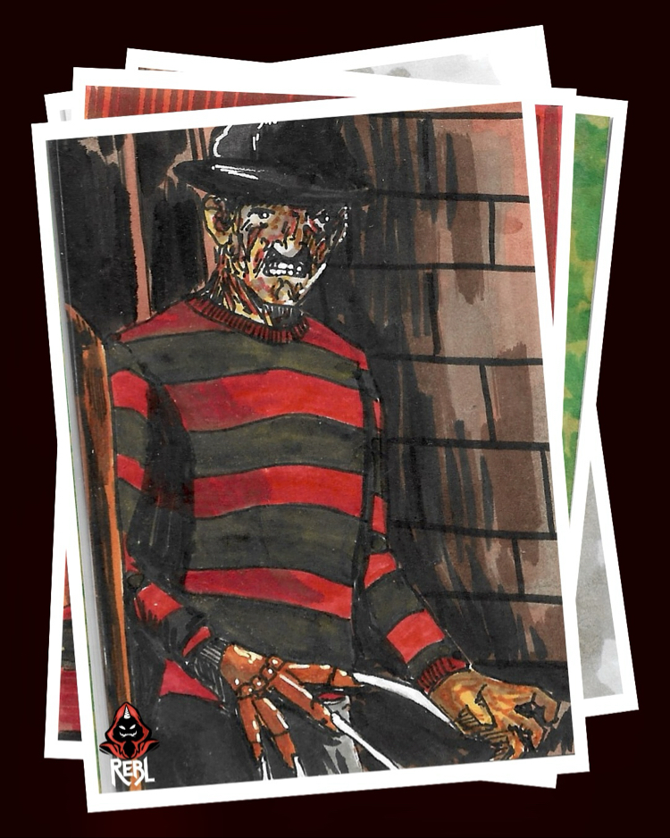 Freddy Sketch Card (1/1)