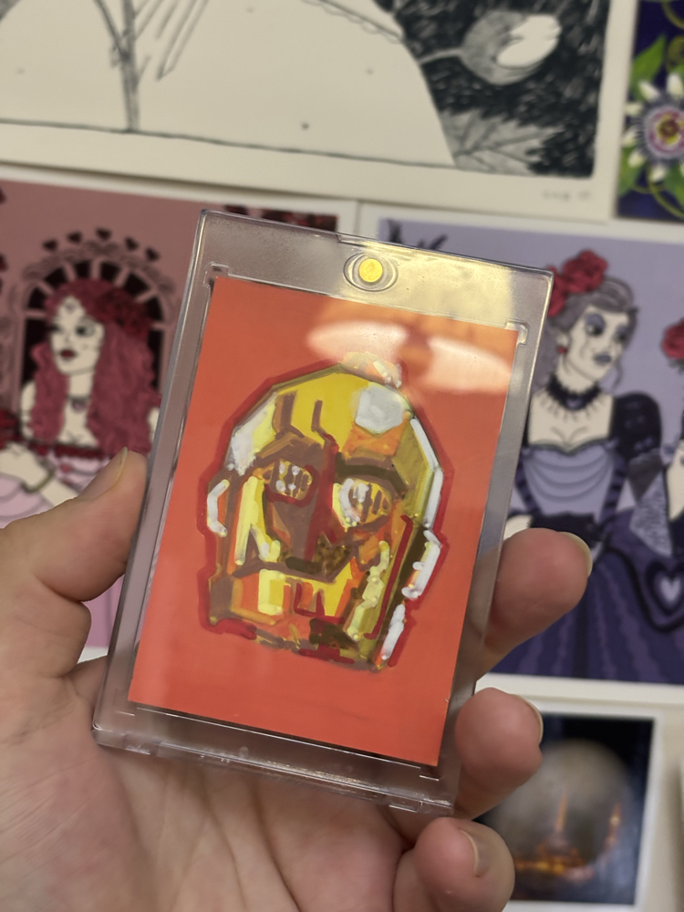 Droid 1/1 Sketch Card