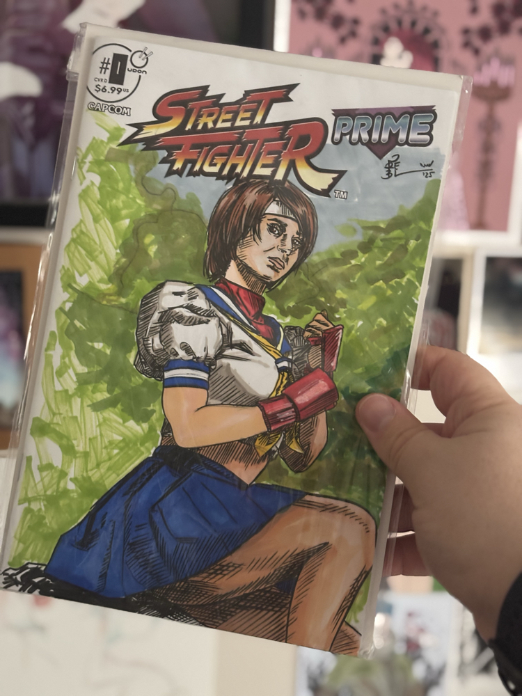 Sakura Kasugano (Blank Üzerine)