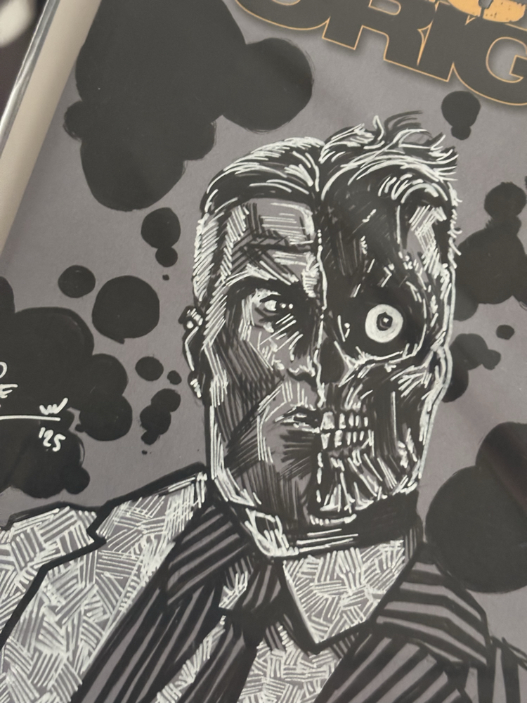 Two Face (Blank Üzerine)